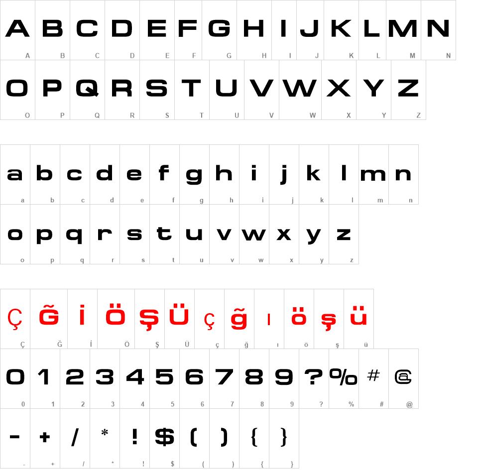 Federation font